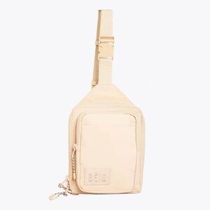 Beis The Sport Sling in Beige